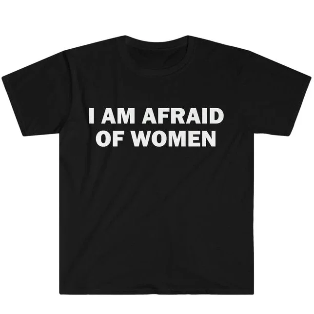 Street Fashion Asian - T-shirt humoristique « Je suis effrayé