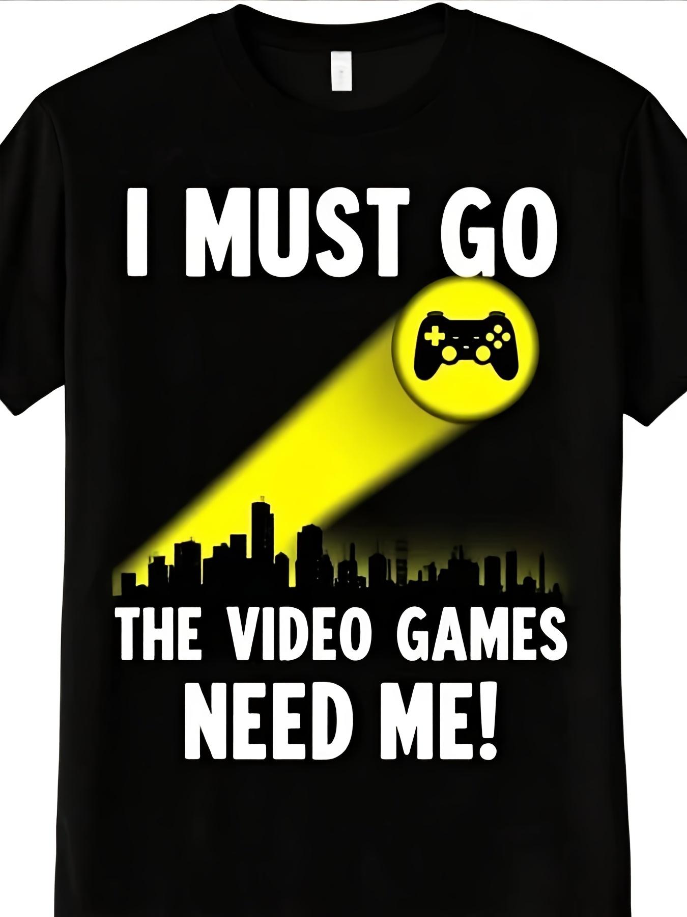 Street Fashion Events - T-shirt graphique « I Must Go