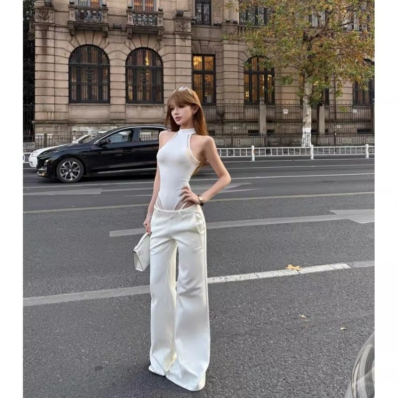 Street Fashion High End - Nouvelle Combinaison Femme Tendance Été 2026