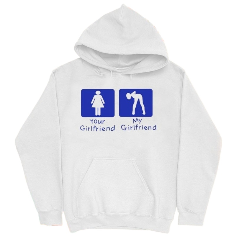 Street Fashion Vs Streetwear - Sweat à capuche imprimé 'Your Girl