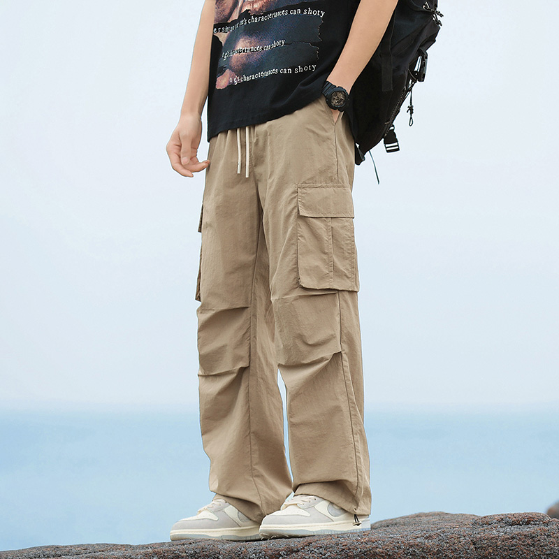 Cargo Pant Wide - Pantalon cargo ample pour homme, style