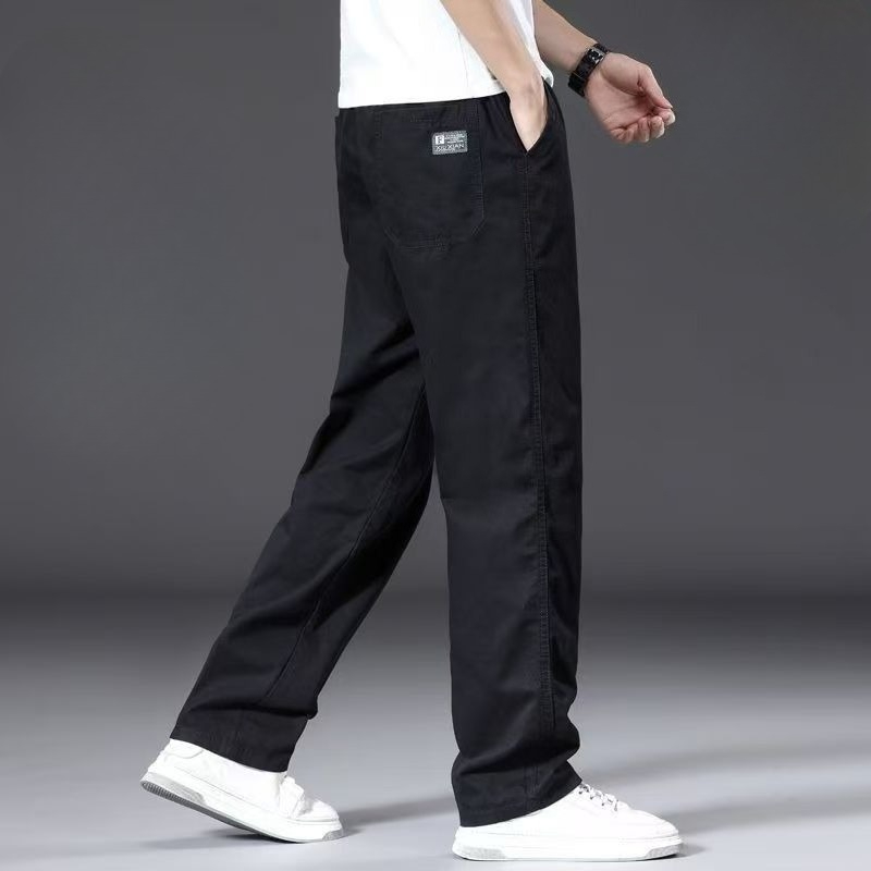 Cargo Pant Wide - Pantalon cargo en coton pour homme,