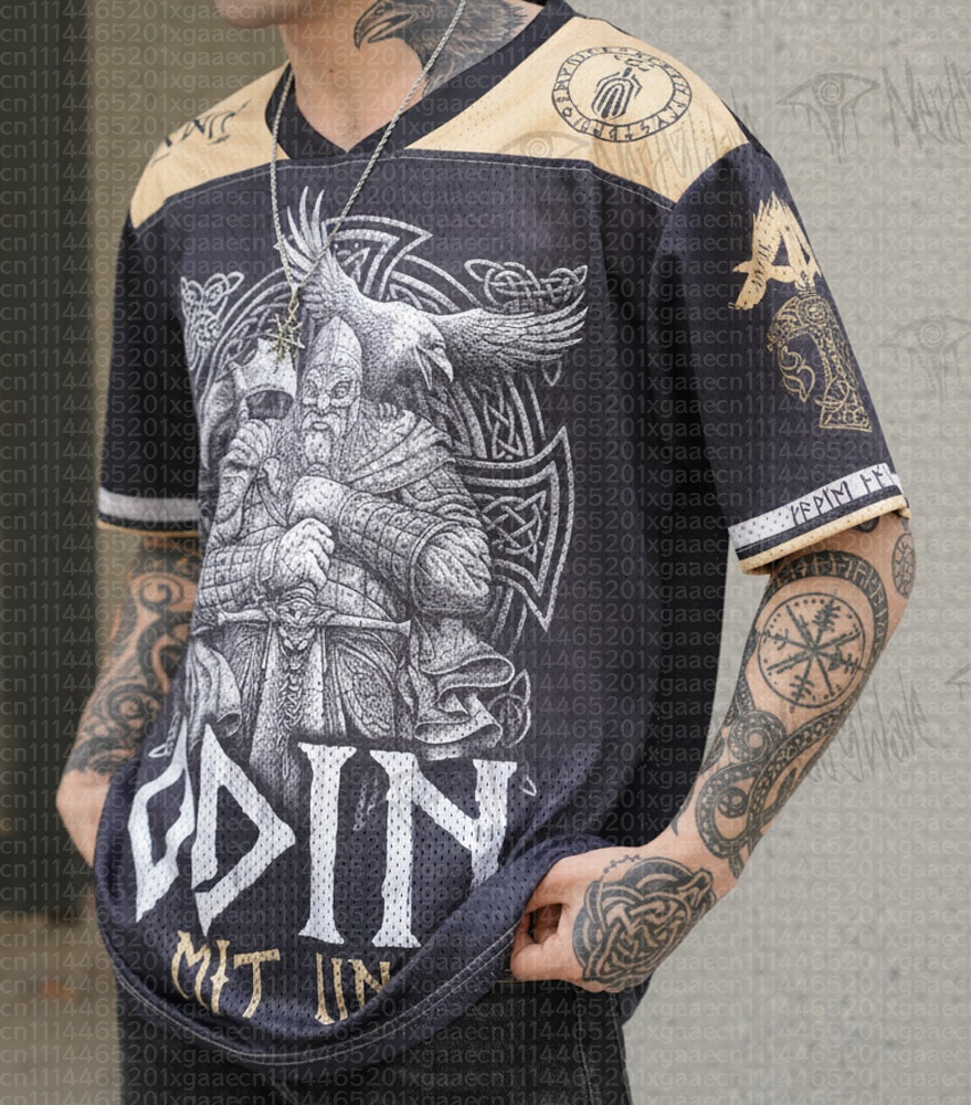 Street Fashion Theme - Nouvelle collection 2026 : T-shirt sportif