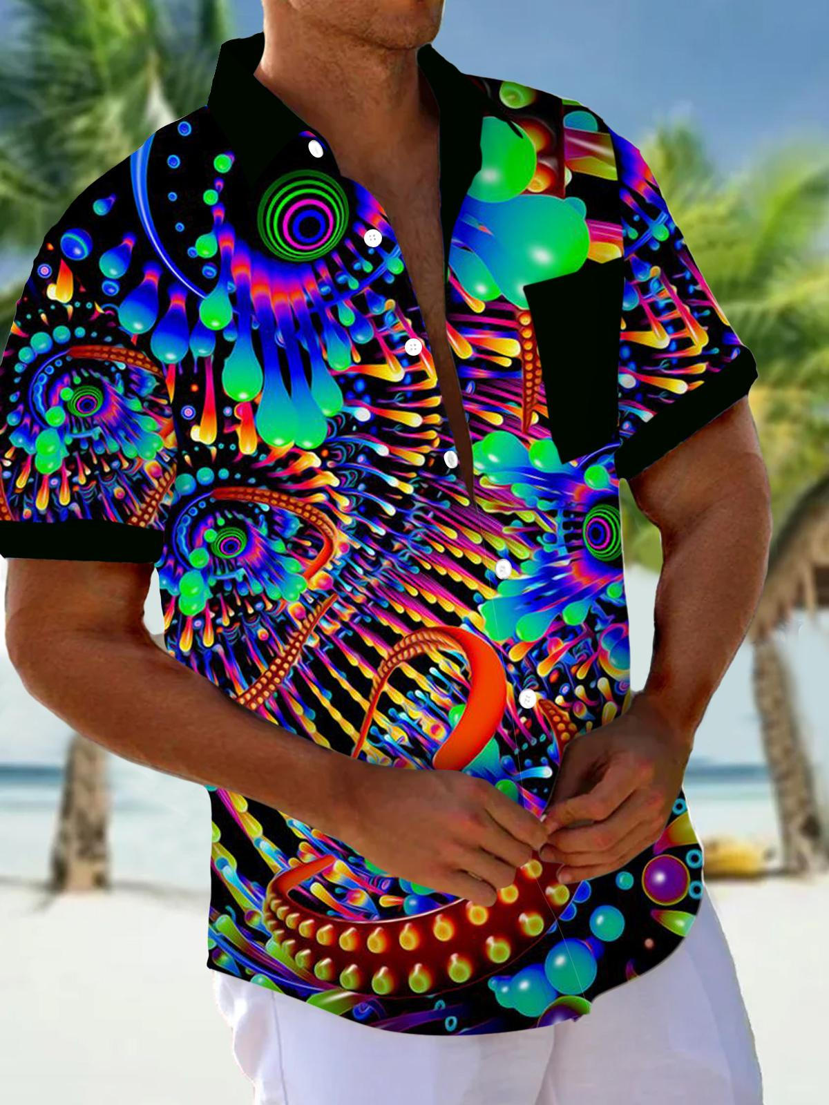 Street Fashion Walking - Nouveau Hawaii printemps/été mode loisirs rue