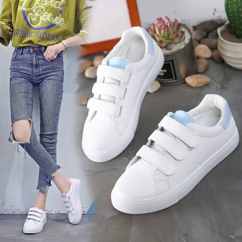 Street Fashion Ladies - Nouvelles chaussures blanches pour femmes, baskets