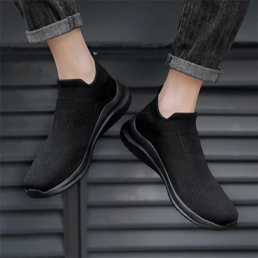 Street Fashion Asian - Chaussures de tennis souples pour hommes,