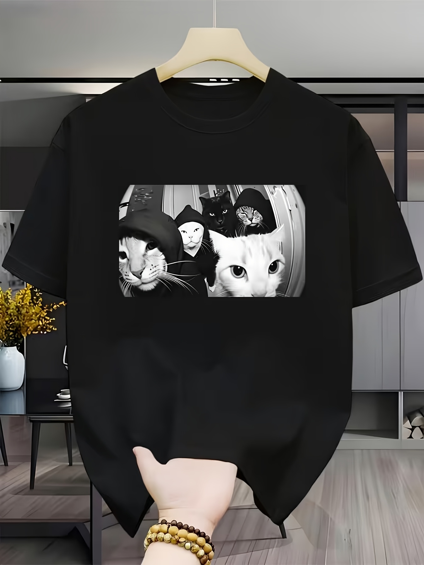 Street Fashion Theme - T-shirt à manches courtes pour garçons