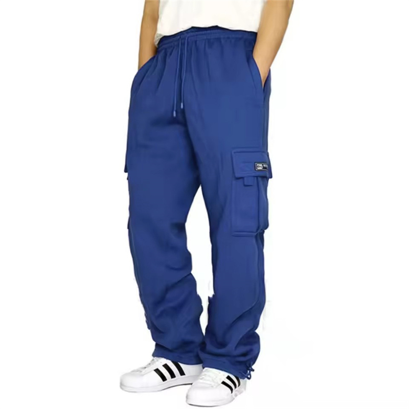 Cargo Pant Wide - Pantalon de jogging décontracté pour homme,