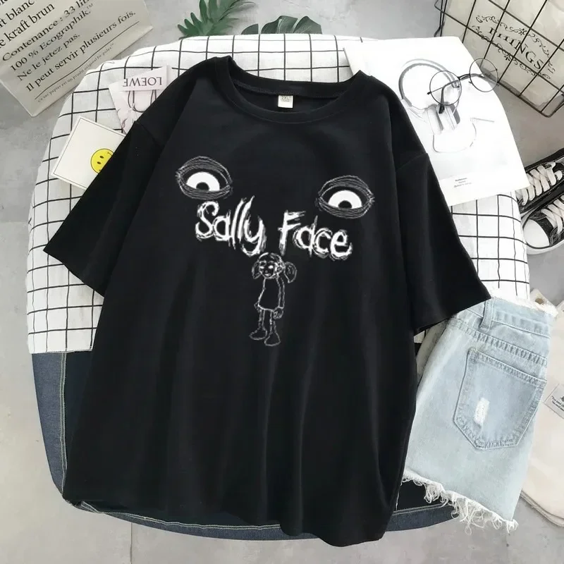 Street Fashion Asian - T-shirt manches courtes femme, estival et