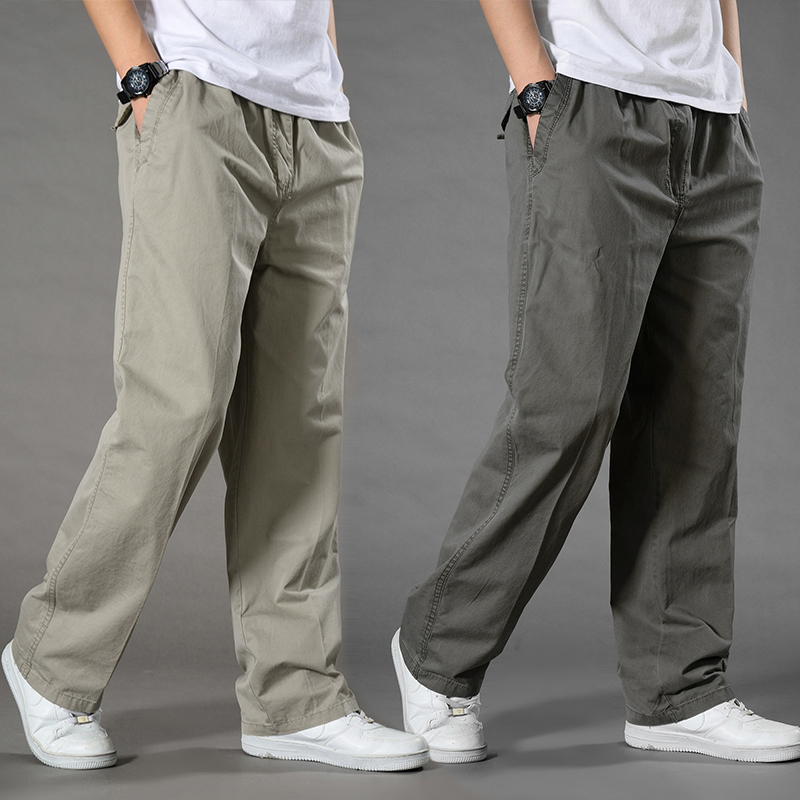 Cargo Pant Wide - Pantalon Cargo Décontracté pour Homme, en