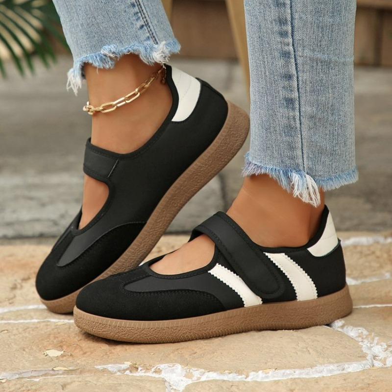 Street Fashion Ladies - Chaussures décontractées pour femmes, respirantes, antidérapantes,