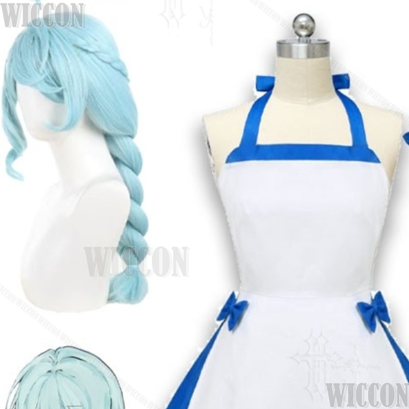Street Fashion Events - Robe de personnage bleue Zeno, tenue
