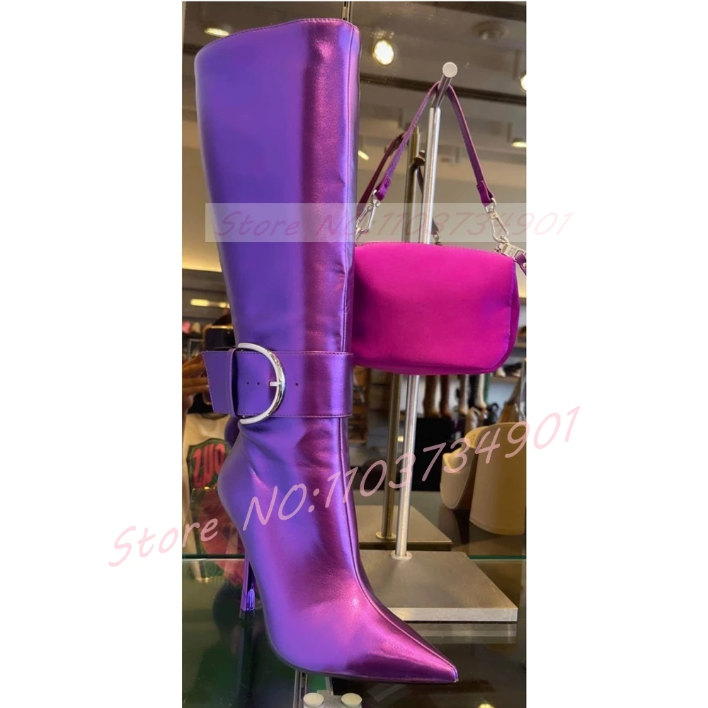 Bottes hautes pour femmes à ta - Street Fashion Ladies avis et prix