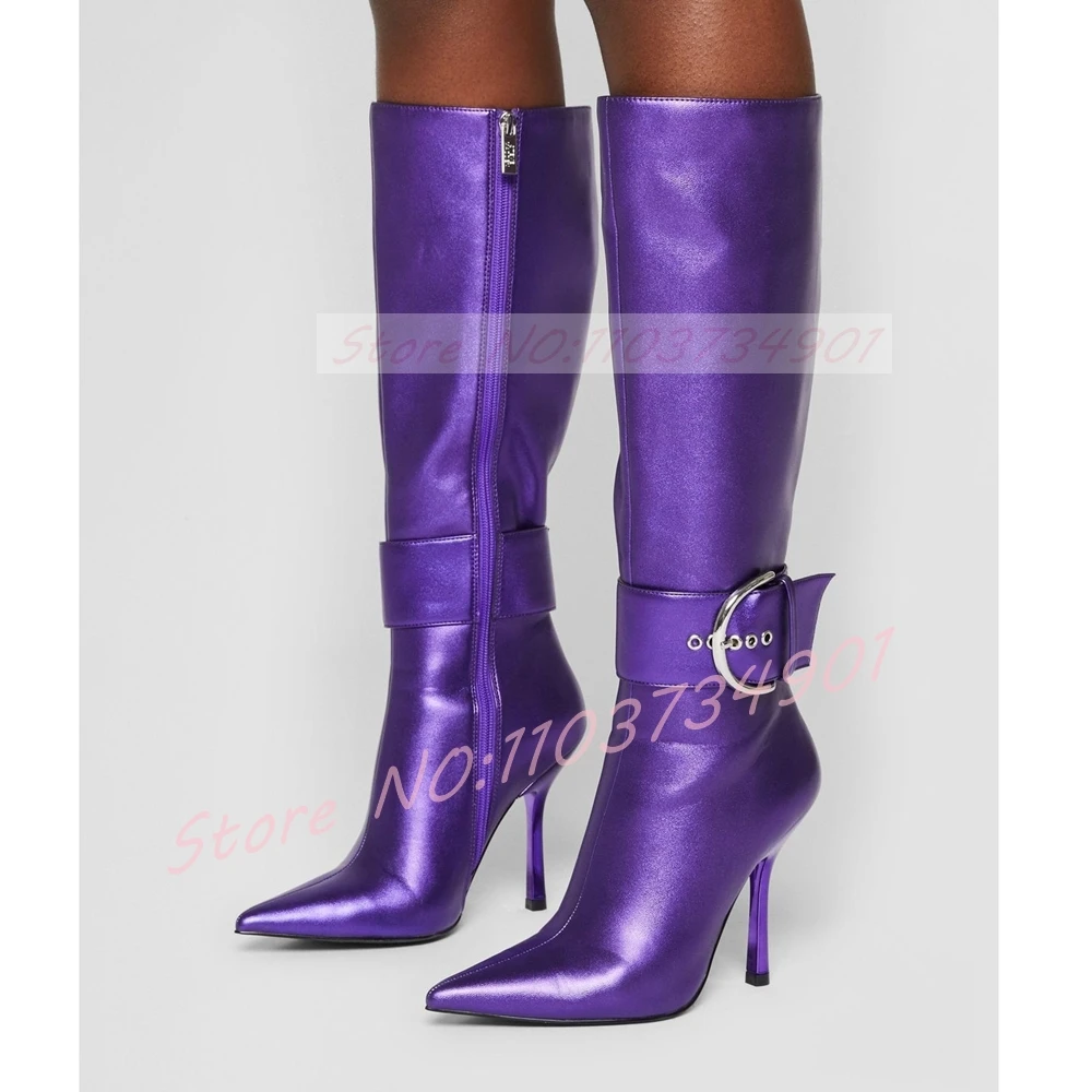 Bottes hautes pour femmes à ta - Street Fashion Ladies avis et prix