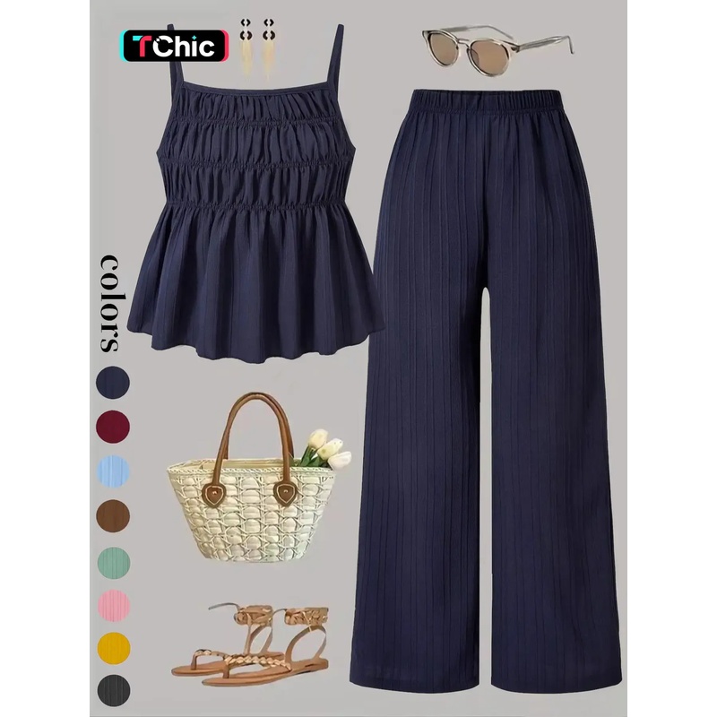Ensemble deux pièces pour femm - Street Fashion Events avis et prix