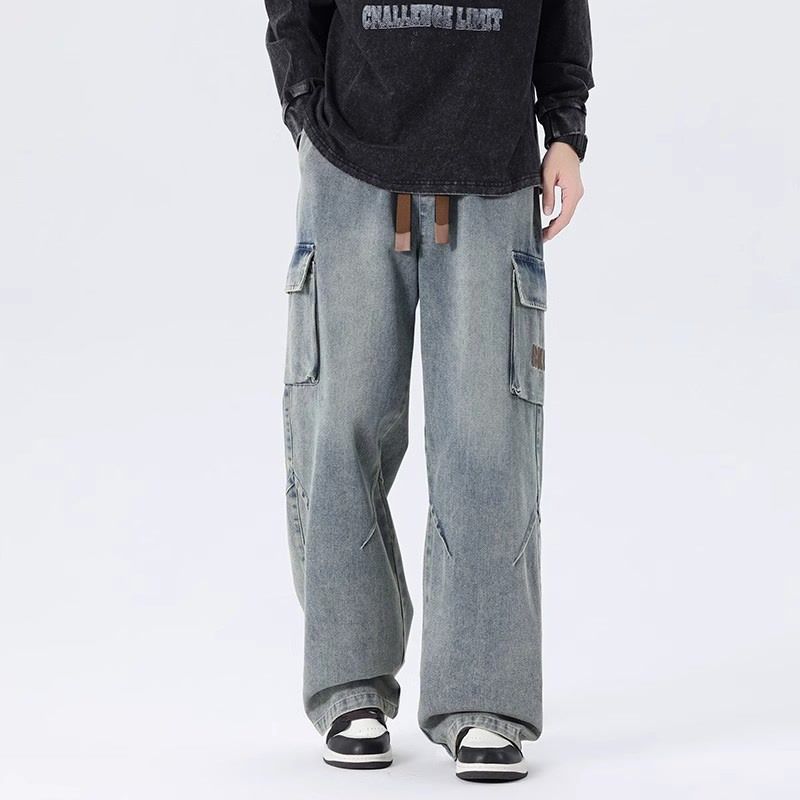 Pantalon en jean de travail à  - Cargo Pant Wide avis et prix