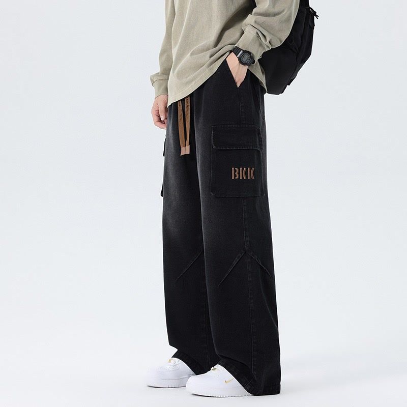Jean cargo à jambes larges pou - Cargo Pant Wide avis et prix