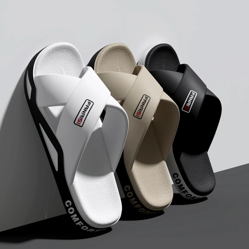 Sandales à enfiler ZUOFU pour  - Street Fashion Walking avis et prix