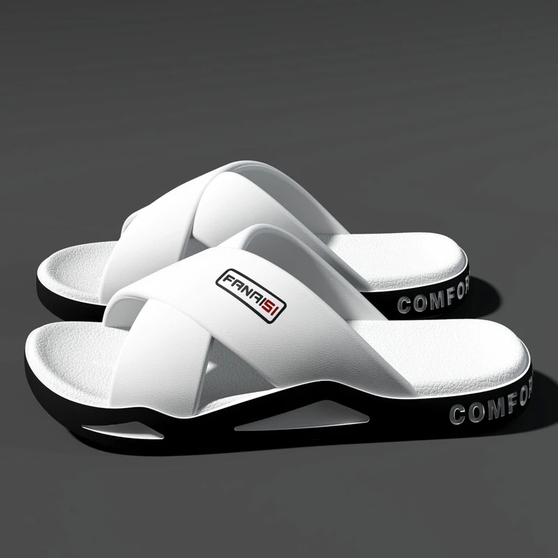 Sandales à enfiler ZUOFU pour  - Street Fashion Walking avis et prix