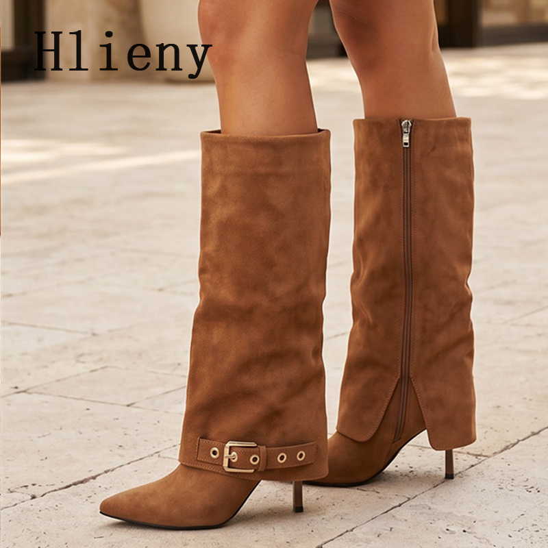Hlieny Nouveau Design Bottes H - Street Fashion Ladies avis et prix
