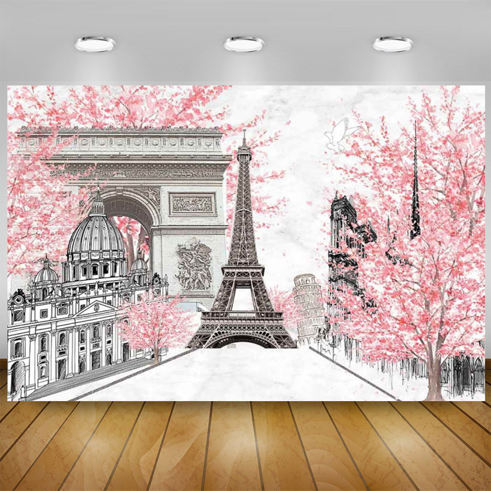 Mode rose Paris tour Eiffel th - Street Fashion Events avis et prix