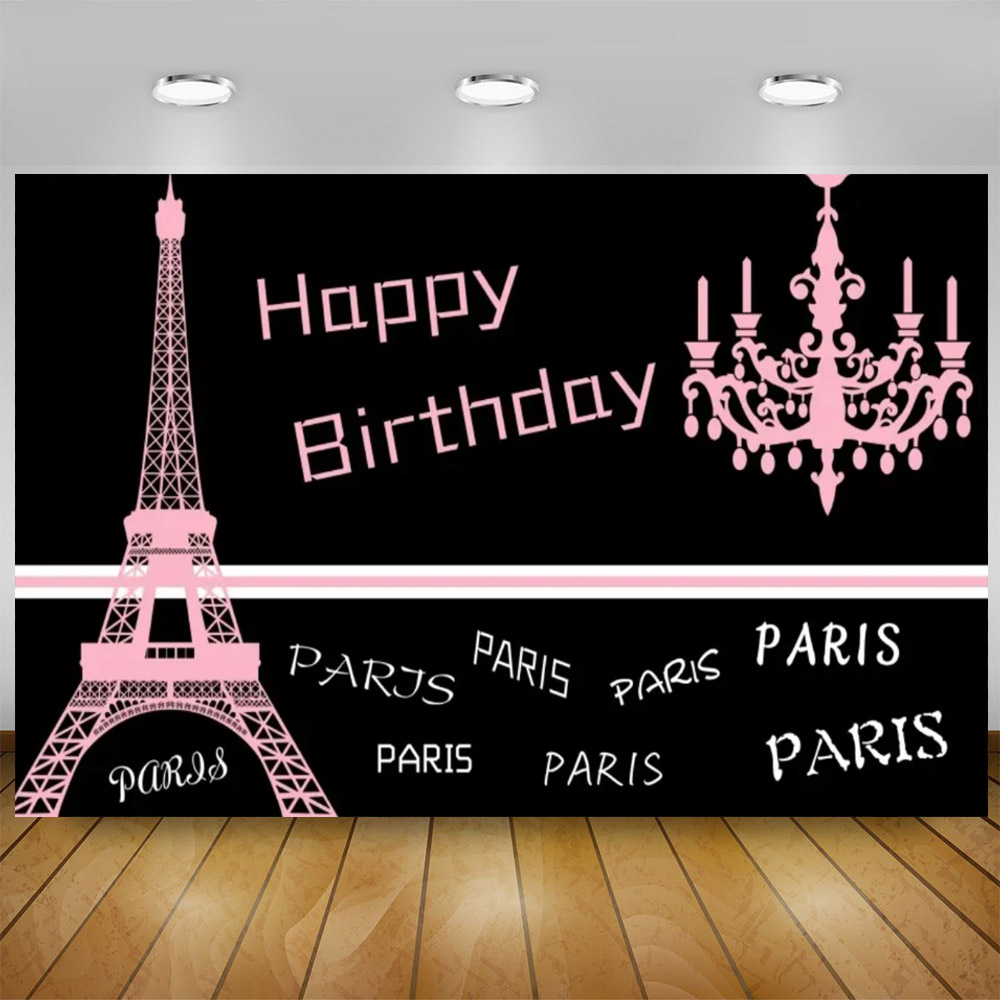 Mode rose Paris tour Eiffel th - Street Fashion Events avis et prix
