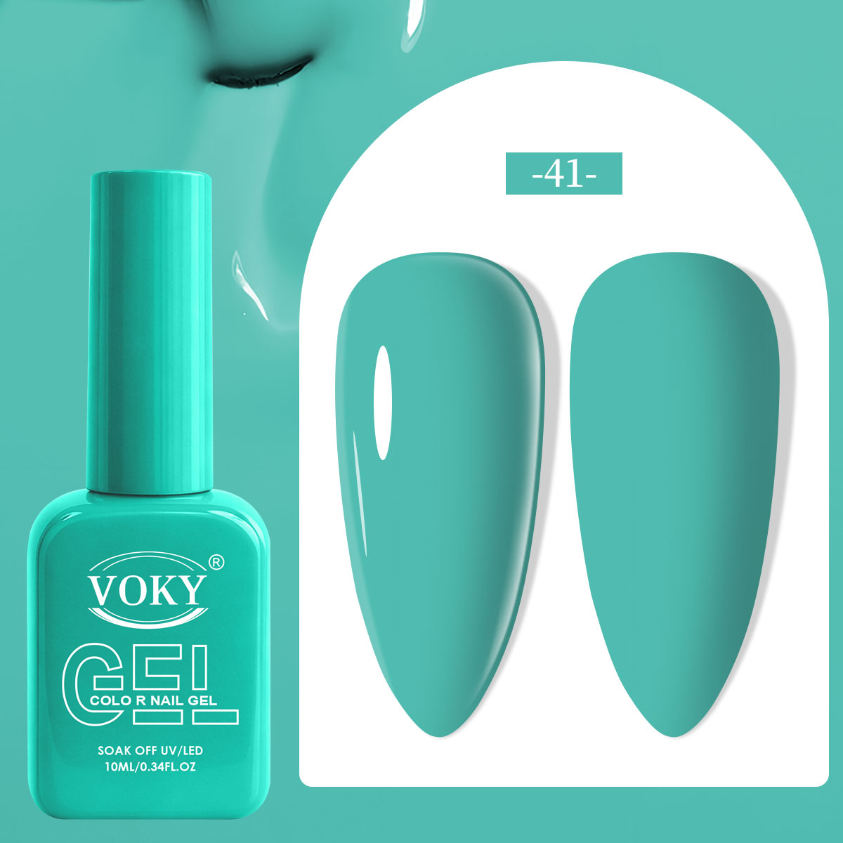 Vernis à ongles gel turquoise  - Street Fashion High End avis et prix