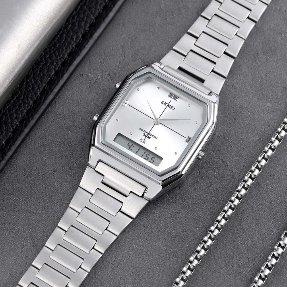 Montre numérique ultra-fine à  - Street Fashion Asian avis et prix