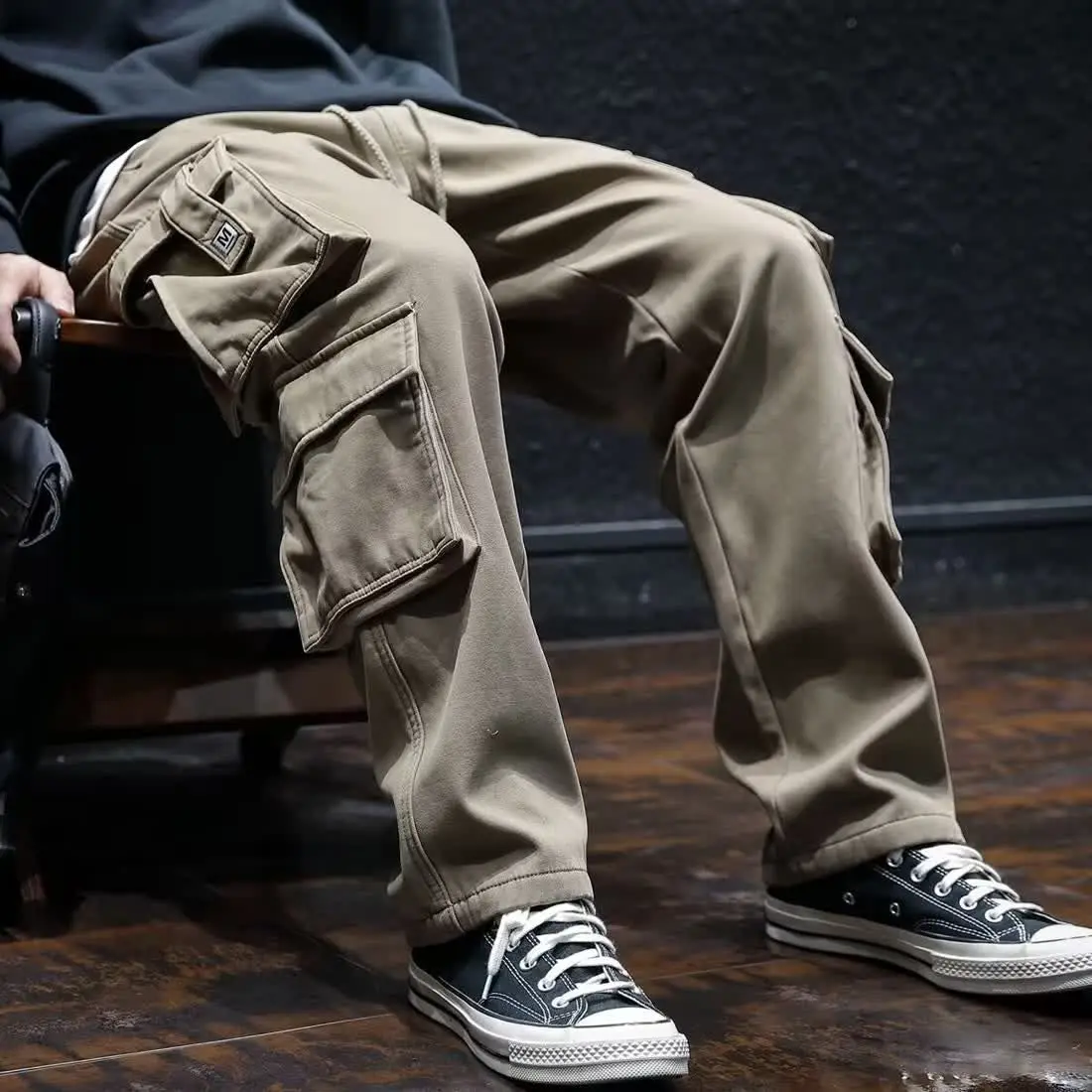 FJMan-Pantalon Cargo Droit à P - Cargo Pant Wide avis et prix