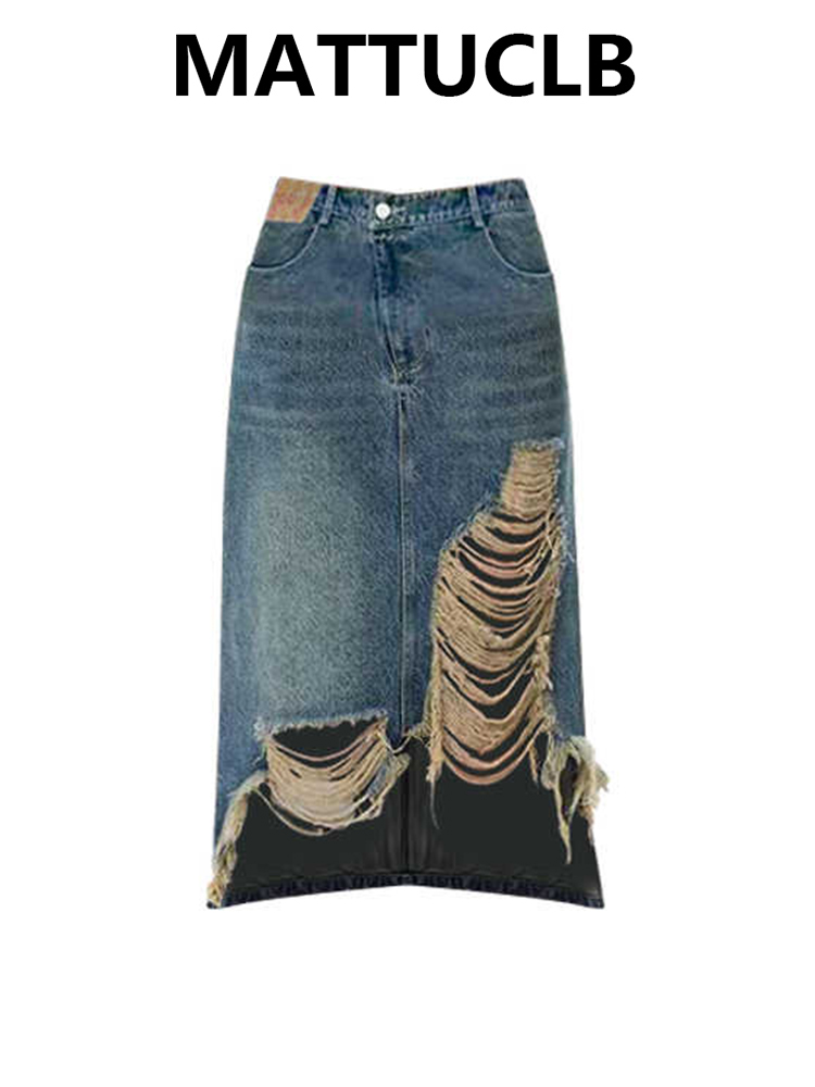 Jupe mi-longue pour femmes des - Street Fashion Korean avis et prix