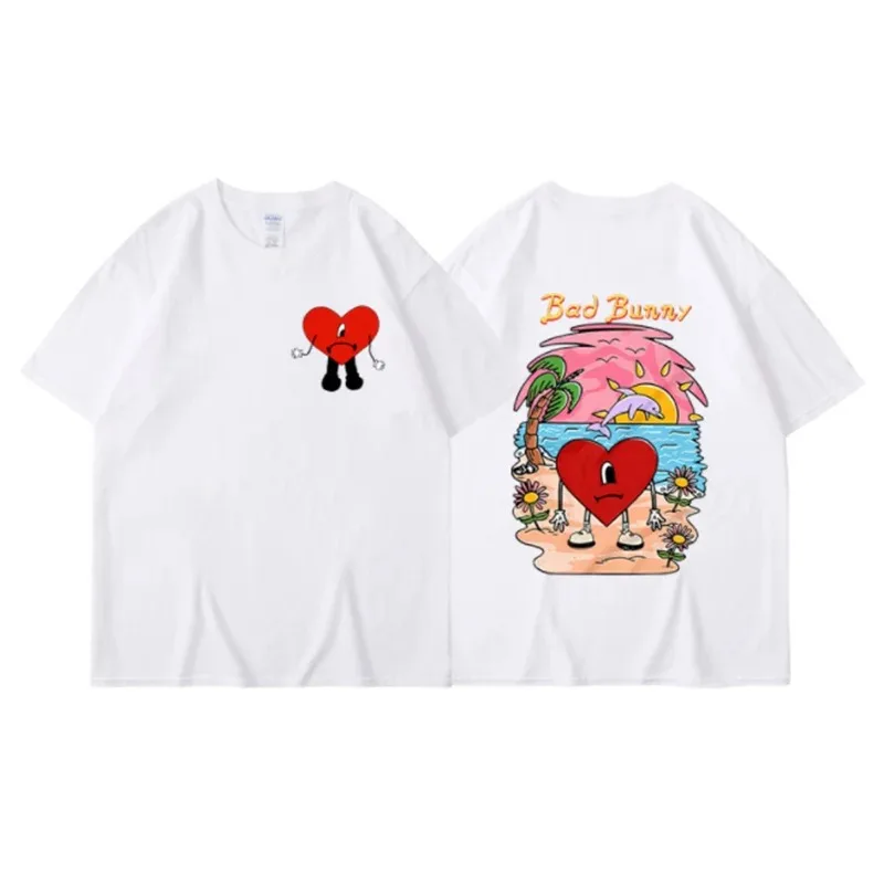 T-shirt Bad Bunny taille asiat - Street Fashion Asian avis et prix