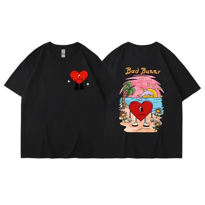 T-shirt Bad Bunny taille asiat - Street Fashion Asian avis et prix