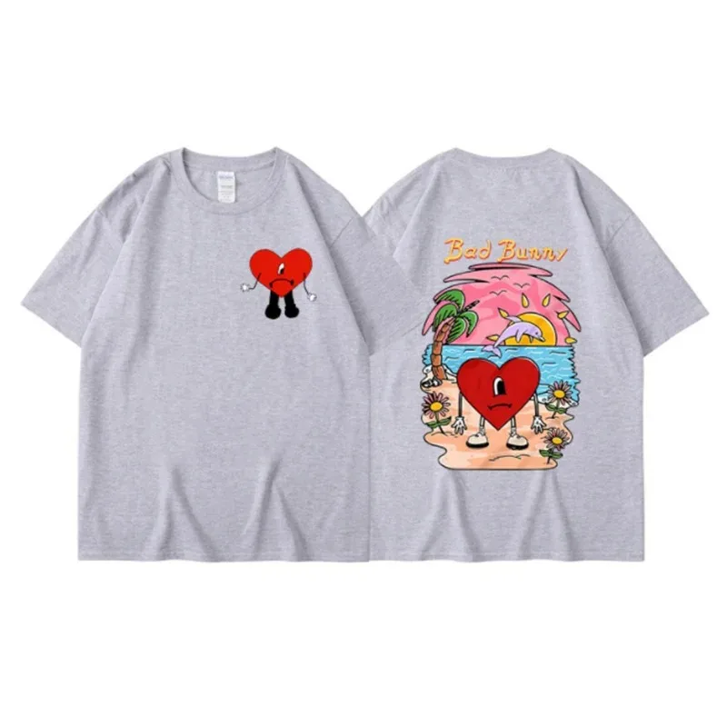 T-shirt Bad Bunny taille asiat - Street Fashion Asian avis et prix