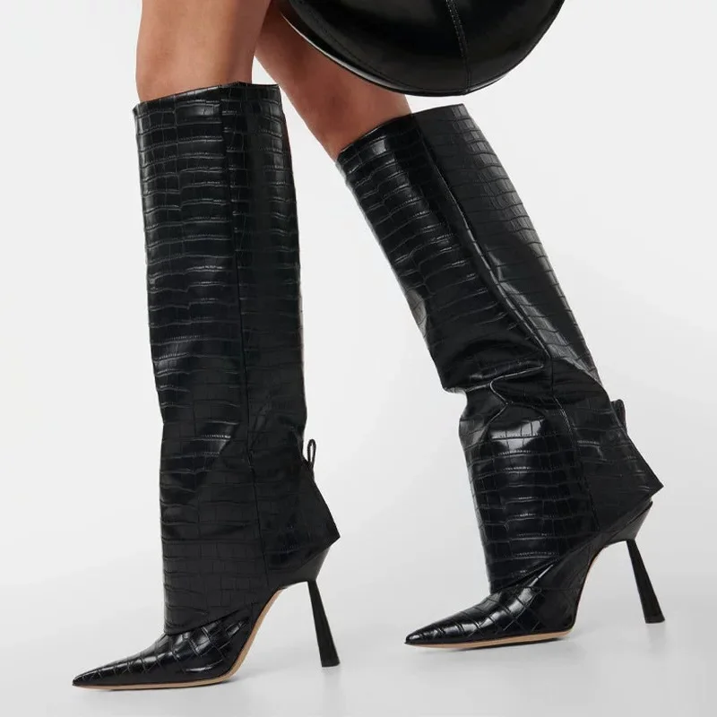 Eilyken 2027 Bottes hautes pou - Street Fashion Ladies avis et prix