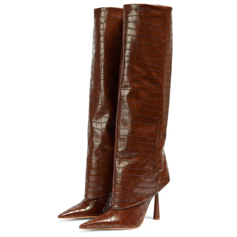 Eilyken 2027 Bottes hautes pou - Street Fashion Ladies avis et prix