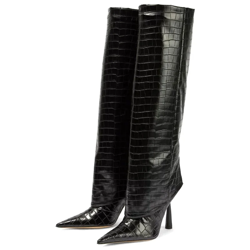 Eilyken 2027 Bottes hautes pou - Street Fashion Ladies avis et prix