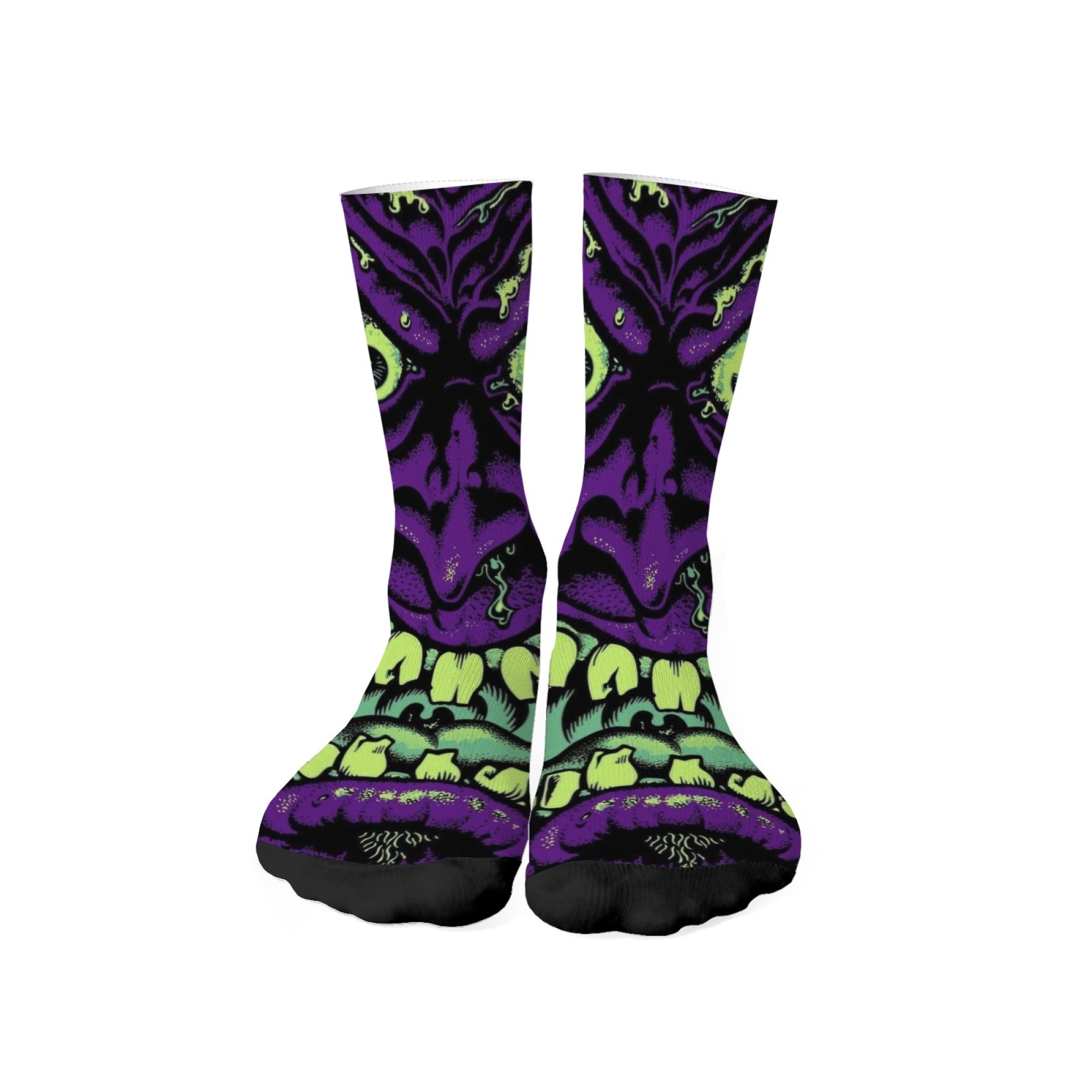 Chaussettes d'équipage d'art d - Street Fashion Theme avis et prix
