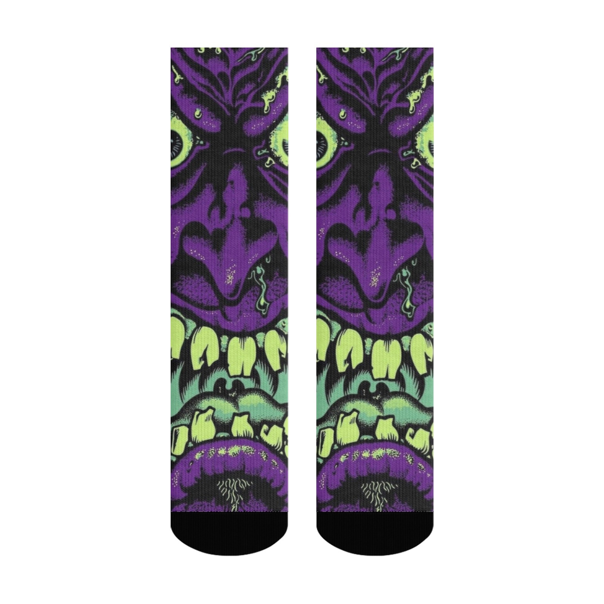 Chaussettes d'équipage d'art d - Street Fashion Theme avis et prix