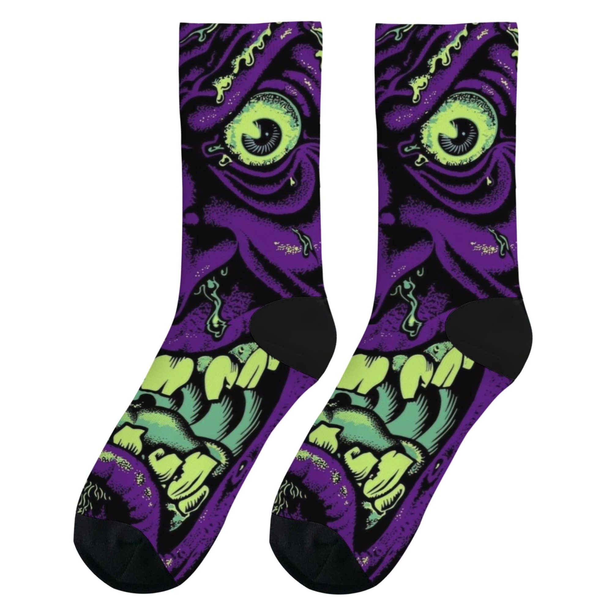 Chaussettes d'équipage d'art d - Street Fashion Theme avis et prix