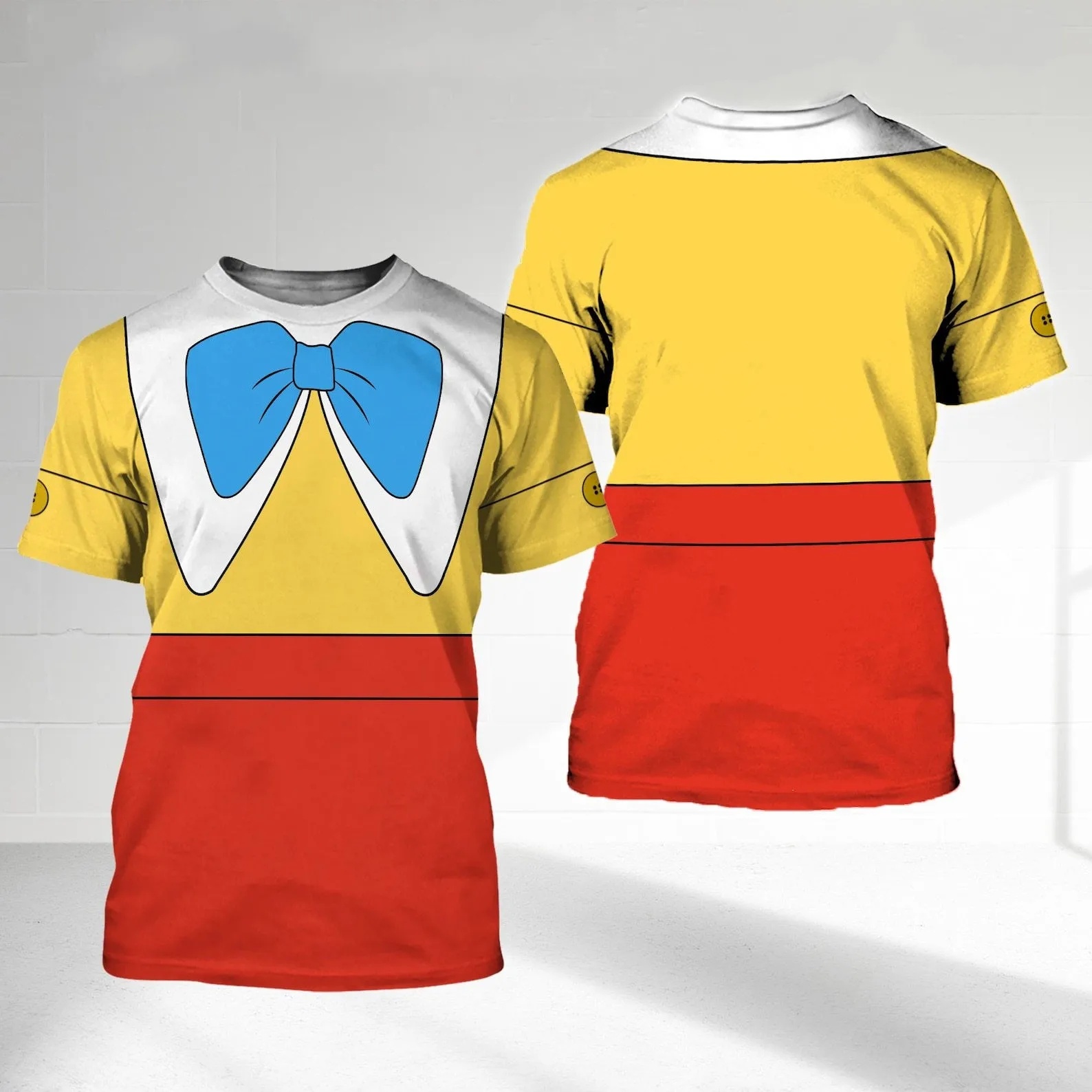 T-Shirt col rond imprimé pour  - Street Fashion Elements avis et prix