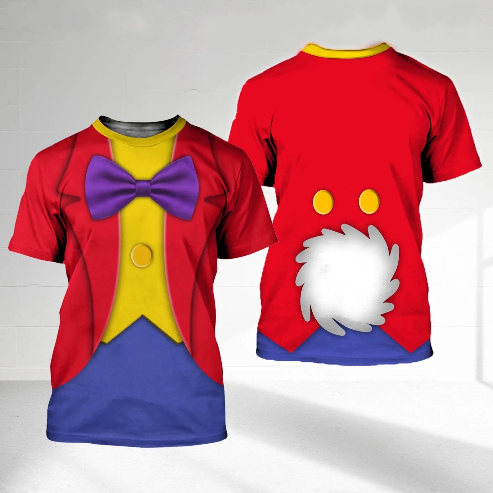 T-Shirt col rond imprimé pour  - Street Fashion Elements avis et prix