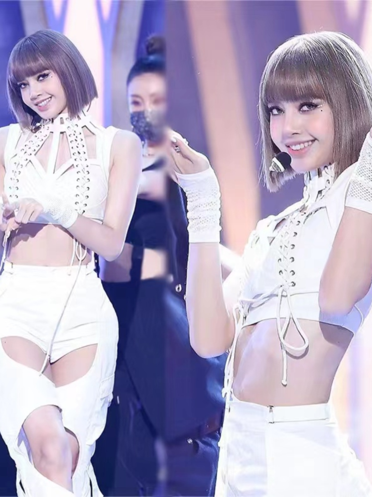 Nouvelle tenue de danse de gro - Street Fashion Korean avis et prix