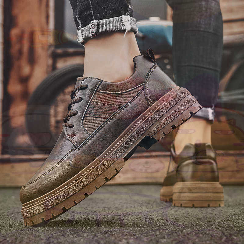 Baskets de Tennis en cuir natu - Street Fashion Asian avis et prix