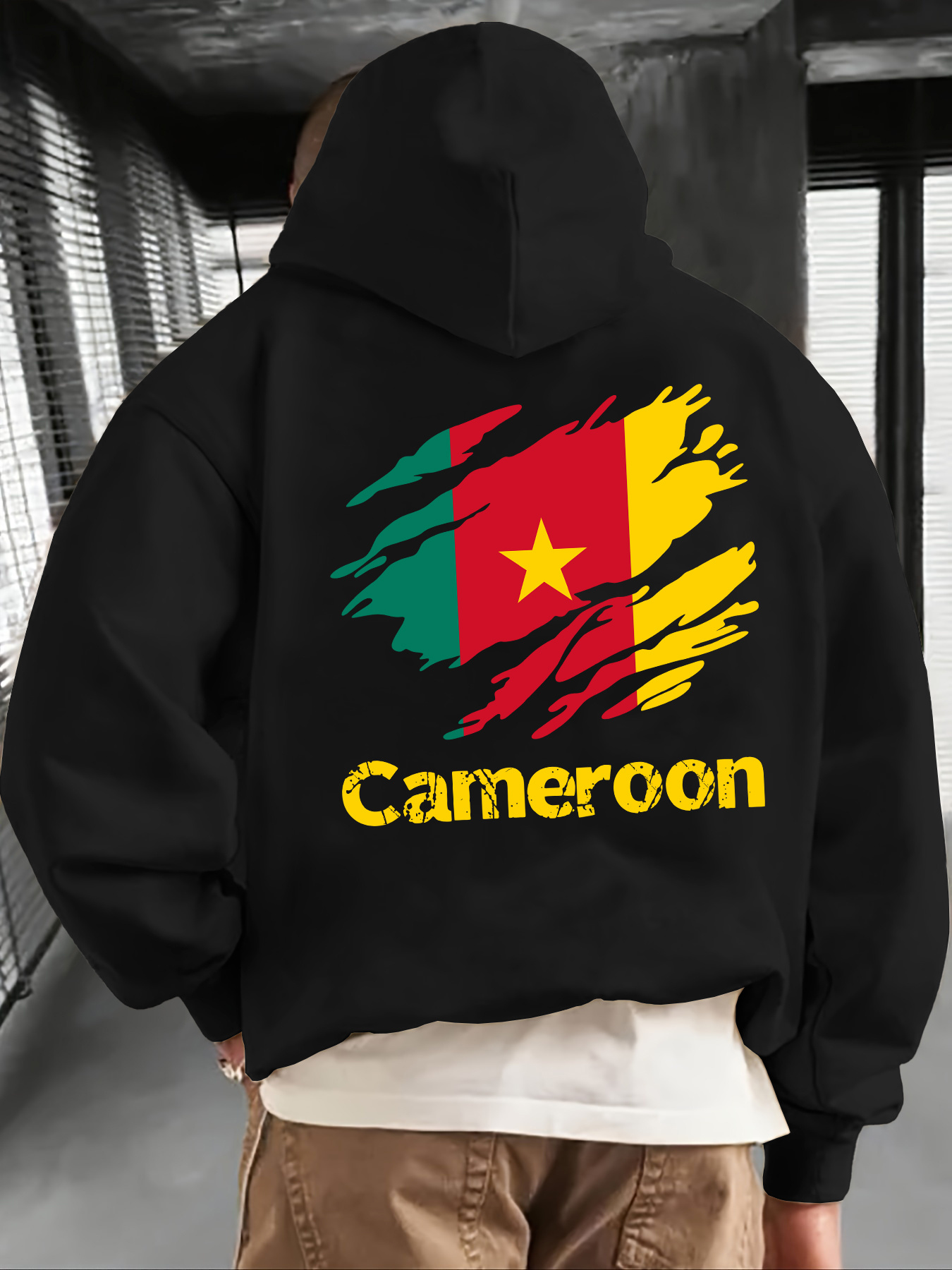 Sweat-shirt à capuche pour hom - Street Fashion Theme avis et prix