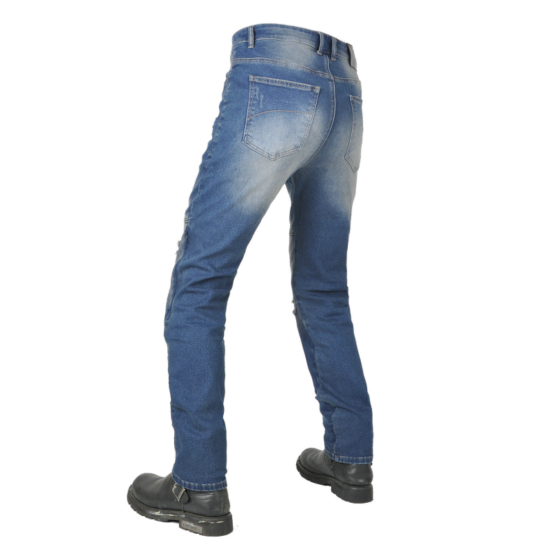 Jean de moto protecteur pour f - Distressed Jean Rip avis et prix