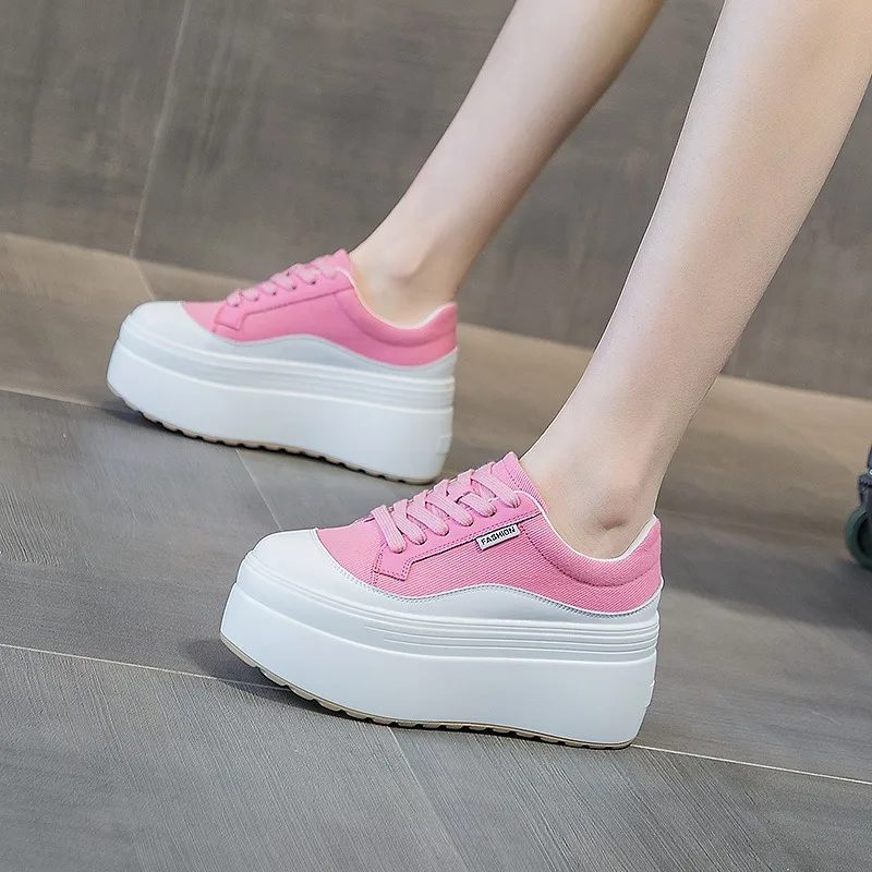 Chaussures à plateforme compen - Street Fashion Ladies avis et prix