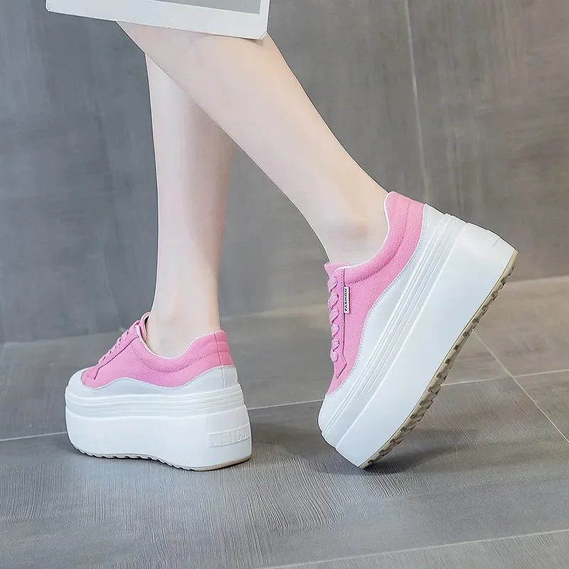 Chaussures à plateforme compen - Street Fashion Ladies avis et prix