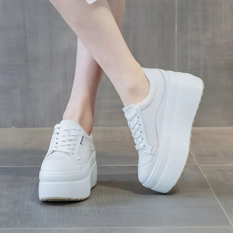 Chaussures à plateforme compen - Street Fashion Ladies avis et prix