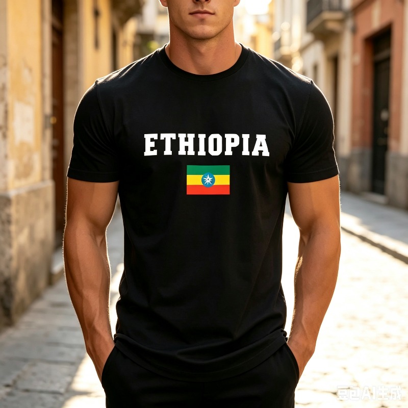 T-shirt streetwear pour homme, - Street Fashion Theme avis et prix