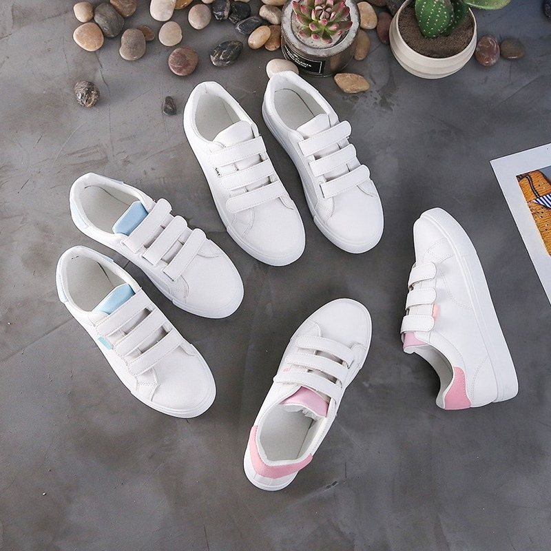 Nouvelles chaussures blanches  - Street Fashion Ladies avis et prix